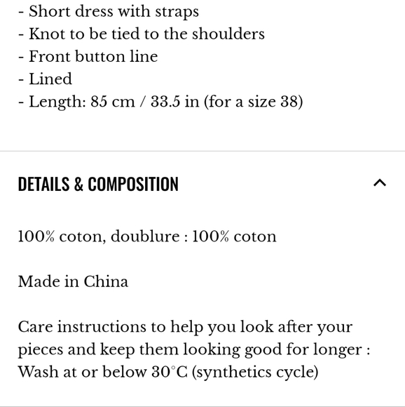 Sezane Felicie Dress - Picture 5 of 11